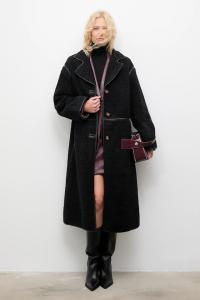 Пальто Answear.Lab, черный