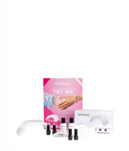 Набор лаков для ногтей Semilac Try Me Starter Set, 1 шт.