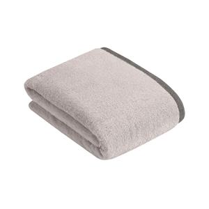 Банное полотенце Vossen серый, 150/100 см