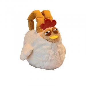 Плюшевая кукла Cuckoo Chicken высотой 30 см Sweet pillow house