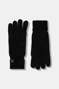 Кашемировые перчатки Calvin Klein, черный