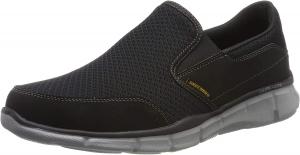 Мужские кроссовки Skechers Equalizer Persistent Slip-On, черный/серый
