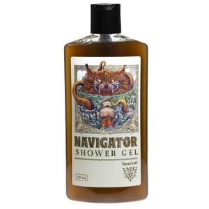 RareCraft, Гель для душа Navigator, 400 мл