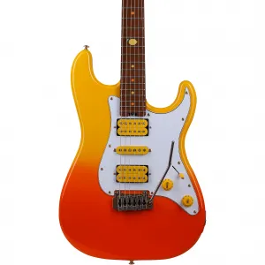 Электрогитара Schecter Guitar Research Tori Ruffin Freak Juice Traditional, Juice Burst