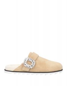 Мюли Roger Vivier, песочный