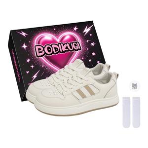 Нескользящие низкие кроссовки для женщин Boldi Kuki, Black