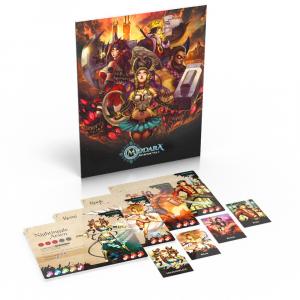 Настольная игра Succubus Publishing Middara: Art Book Vol. 1