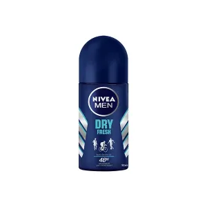Шариковый дезодорант для мужчин со стойкостью 48 часов Dry Fresh Men Nivea, 50 ml