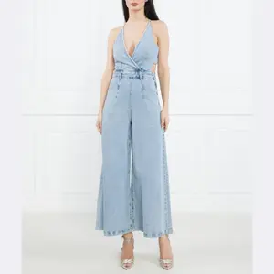 Комбинезон прямого кроя Liu Jo, синий