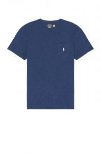 Футболка Polo Ralph Lauren Crewneck Pocket, цвет Derby Blue Heather