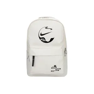 Рюкзак из ткани унисекс светло-бежевый и черный Nike