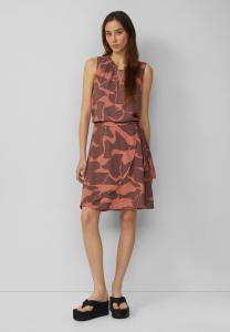 Юбка с запахом A-line skirt QS, лосось