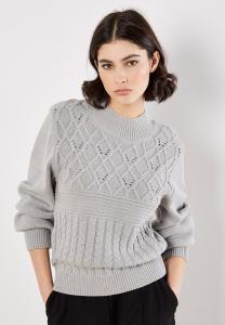 Джемпер Apricot Jumper, Light Grey Silver/Grey