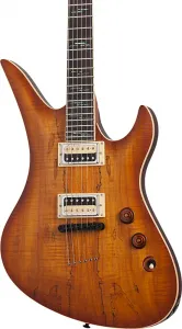 Электрогитара Schecter Avenger Exotic, гриф из эбена, натуральный сатиновый финиш