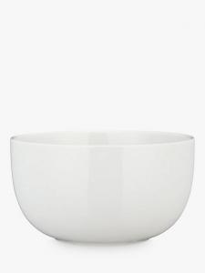 Фарфоровая миска для хлопьев Dine John Lewis, 14.5cm, White