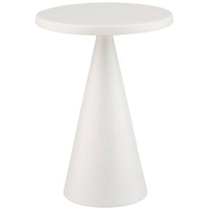 Настольная лампа APS 17110, белый - металл - 13 х 18 х 13 см