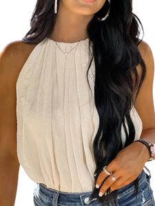 Боди без рукавов Big Dreams в натуральном цвете Entro