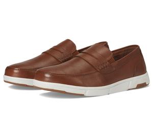 Лоферы Nunn Bush Luca Moccasin Toe Penny Loafer Lightweight Comfortable Slip-On, коричневый