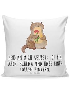 Подушка Mr. & Mrs. Panda, белый