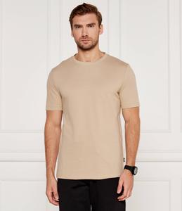 Футболка BOSS BLACK Tiburt Regular Fit, бежевый