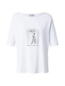 MORE & MORE Футболка в белом цвете