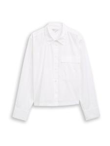 TOM TAILOR DENIM Блузка в белом цвете