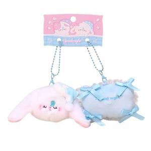 Брелок для рюкзака в виде плюшевого щенка, высота 11 см X3COMMUNE