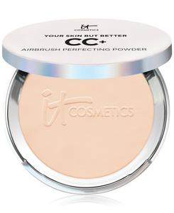 CC+ Airbrush Perfecting Powder Foundation IT Cosmetics, цвет light