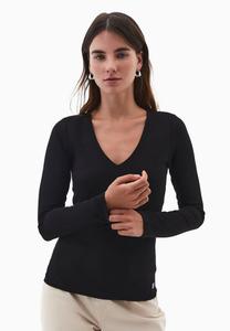 Топ OXXO V NECK, Black