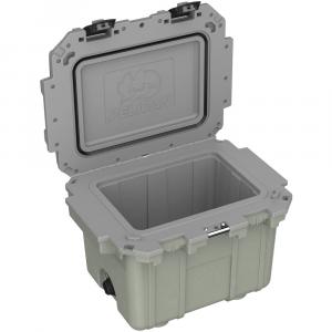 Pelican 30QT Elite Cooler (серый шалфей)