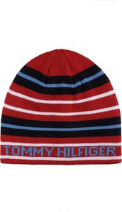 Двусторонняя шапочка для мальчиков Tommy Hilfiger, Red