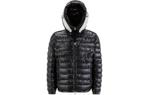 Пуховик мужской черный Moncler