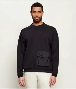 Толстовка modern fit Ea7, черный