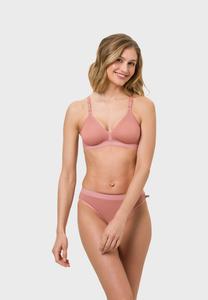 Треугольный бюстгальтер SOFT-MICROFUN BeeDees, светло-розовый