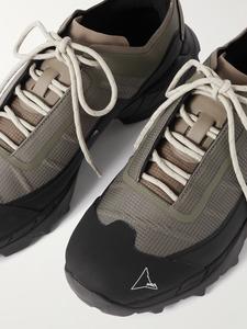 Кроссовки Katharina Light Ripstop с отделкой из резины и кожи ROA, серый