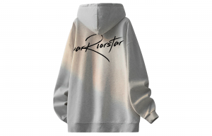 Свитшот Huichao Riding The Wind Collection Unisex WARRIOR, светло-heather серый (fleece-lined)