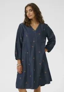 Платье cufilipa michelle из денима Culture, Rinse Wash