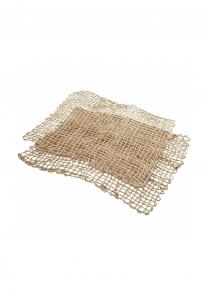 Cалфетки под тарелки Loberon Xaintieux, 2 штуки, коричневый