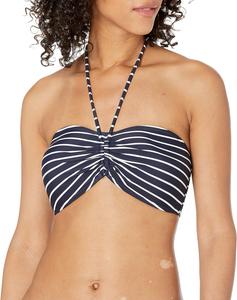 Женский бикини-топ-бандо Tommy Hilfiger, Sky Captain Stripe