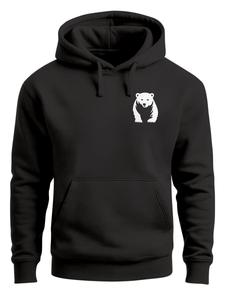 Толстовка Neverless Bär, черный