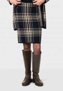 Юбка NAULOVER Mini skirt, Midnight Blue/Mottled Blue