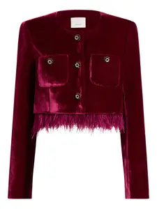 Куртка Эвелины Cinq A Sept, красный