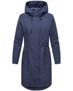 Демисезонное пальто MARIKOO Megumii 16, Navy