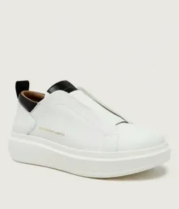 Кожаные кроссовки Уэмбли Alexander Smith, белый