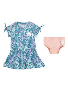 Платье Converse, цвет hellblau/rosa