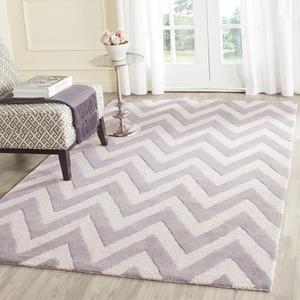 Ковер ручной работы SAFAVIEH, 183 x 275 см, Cambridge Collection Silver / Ivory CAM139D шеврон премиум шерсть