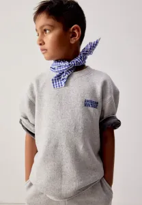 Футболка с принтом evona American Vintage, Gris Clair Chine