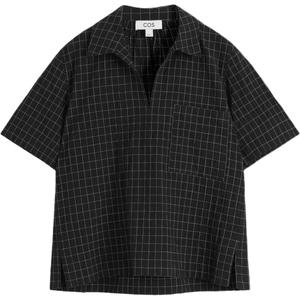 COS Женская черная рубашка