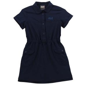 Платье Jack Wolfskin Röcke Treasure Hunter Dress Girl, синий