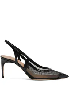Туфли Aubrey 70 Malone Souliers, черный